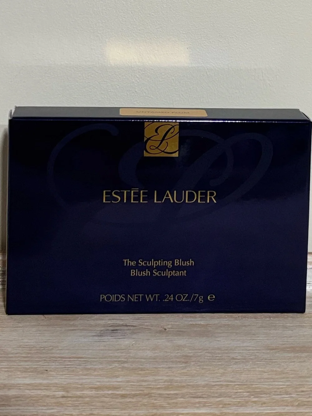 🆕 NIB Untamed Plum Estée Lauder Sculpting Blush With Brush